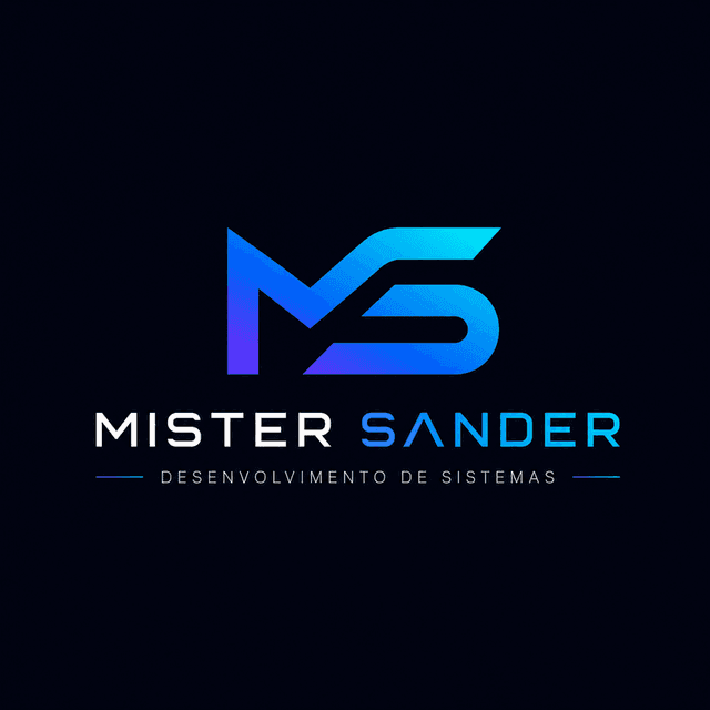 Mister Sander — Desenvolvimento de Sistemas